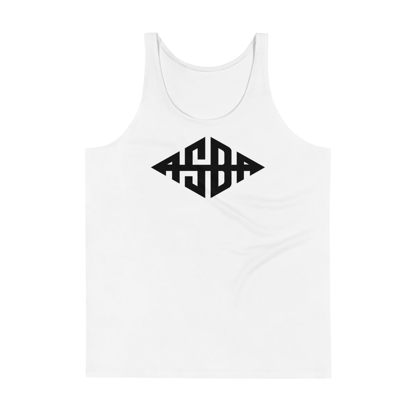 ASBA Débardeur Blanc